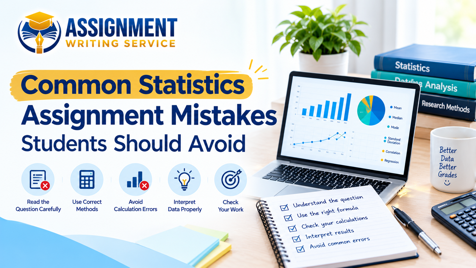 Common Statistics Assignment Mistakes Students Should Avoid